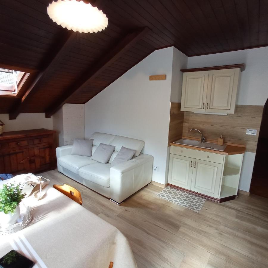La Mansarda Di Sabina. Apartment Фиера ди Примиеро Екстериор снимка