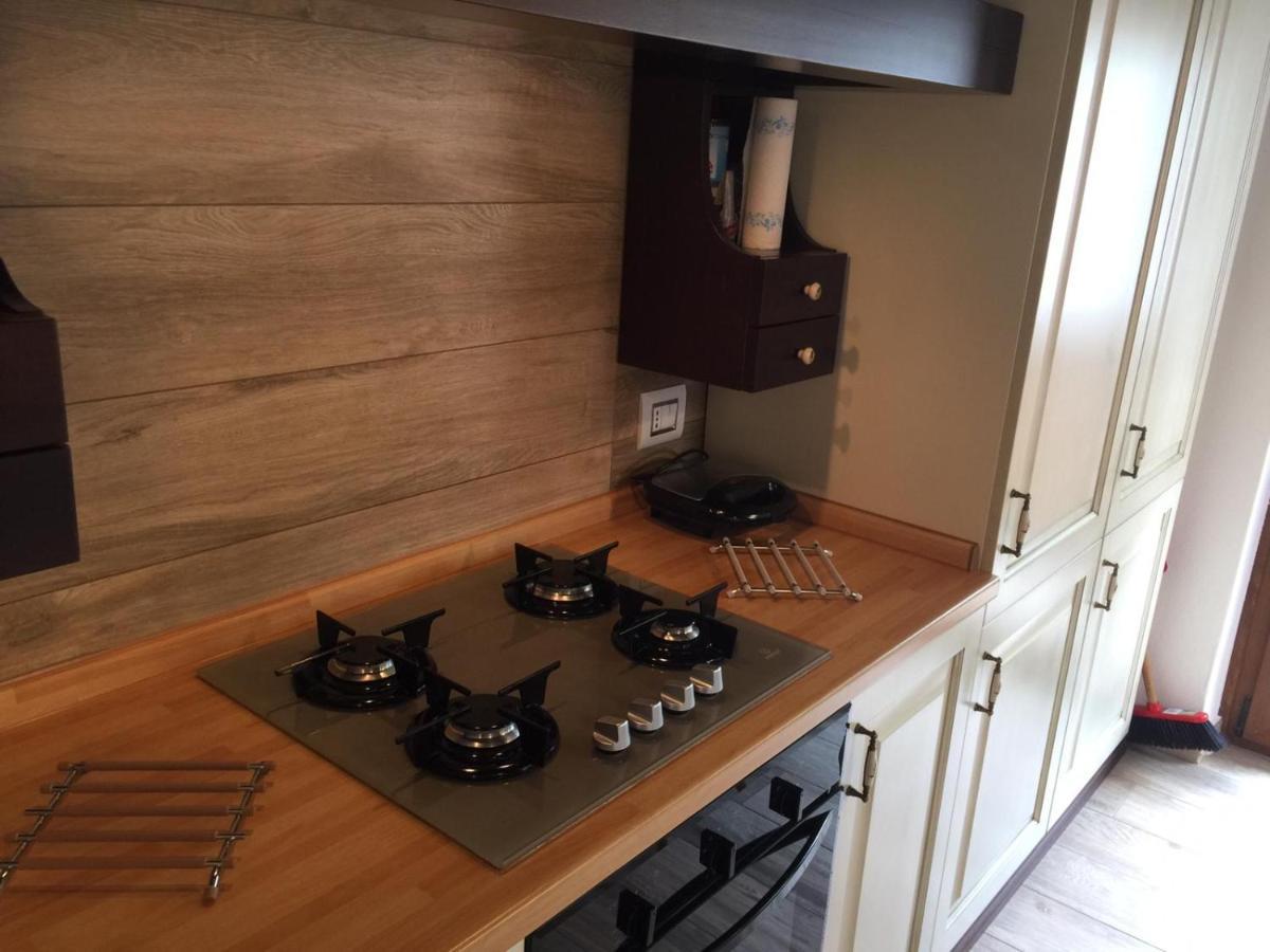 La Mansarda Di Sabina. Apartment Фиера ди Примиеро Екстериор снимка