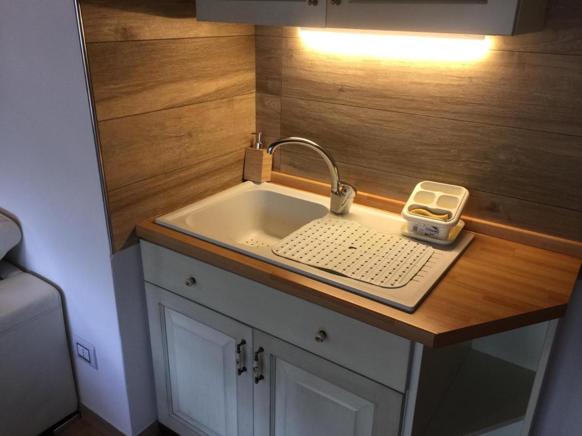 La Mansarda Di Sabina. Apartment Фиера ди Примиеро Екстериор снимка