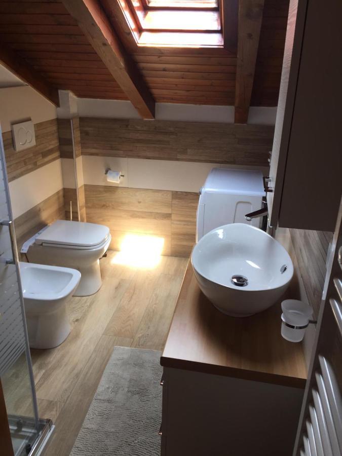 La Mansarda Di Sabina. Apartment Фиера ди Примиеро Екстериор снимка