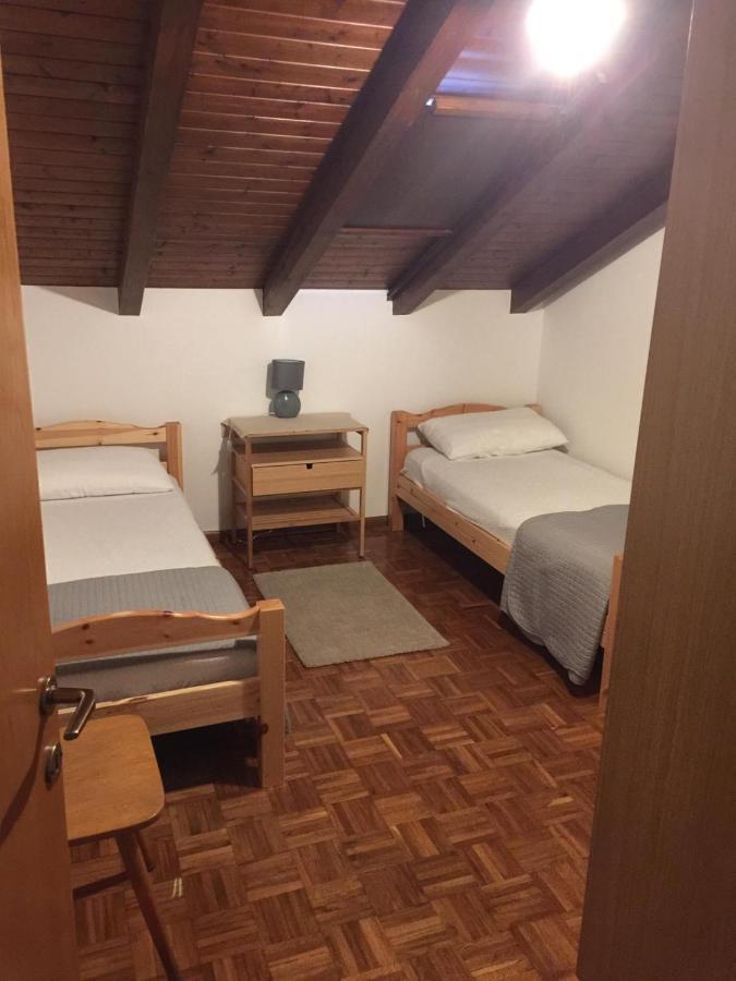 La Mansarda Di Sabina. Apartment Фиера ди Примиеро Екстериор снимка